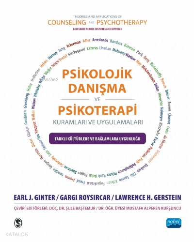 Psikolojik Danışma  Ve Psikoterapi;Kuramları Ve Uygulamları Farklı Kültürlere Ve Bağlamlara Uygunluğu