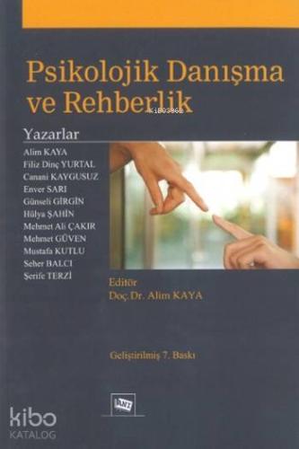 Psikolojik Danışma ve Rehberlik