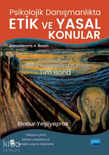 Psikolojik Danışmanlıkta Etik Ve Yasal Konular