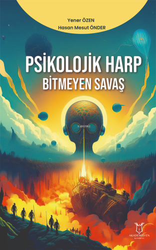 Psikolojik Harp;Bitmeyen Savaş - Kitapiks.com