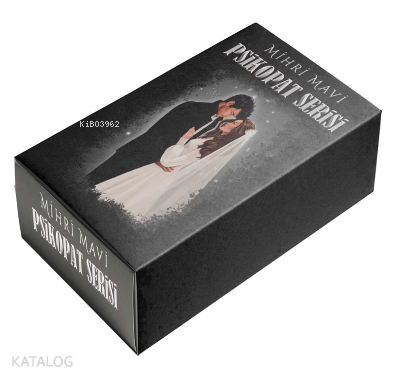 Psikopat Serisi 5;Özel Kutulu İmzalı