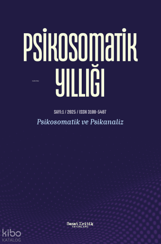 Psikosomatik Yıllığı 1. Sayı