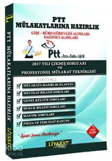 PTT Mülakatlarına Hazırlık 2017 Yılı Çıkmış Sorular ve Profesyonel Mül