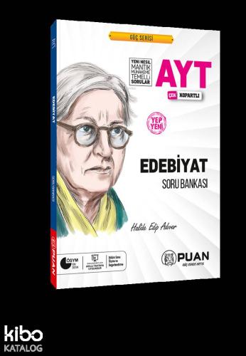 Puan Yayınları AYT Edebiyat Soru Bankası Puan 