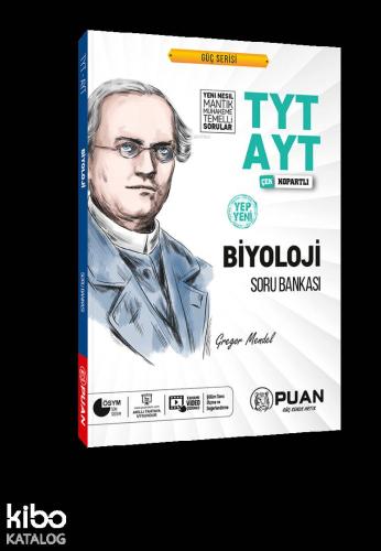 Puan Yayınları TYT AYT Biyoloji Soru Bankası Puan 