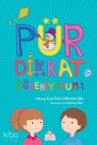 Pür Dikkat Öğreniyorum 1 - Kitapiks.com