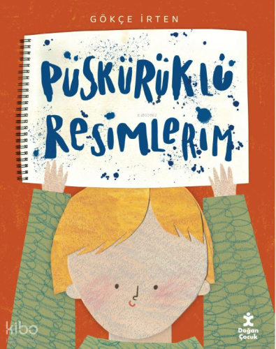 Püskürüklü Resimlerim