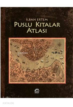 Puslu Kıtalar Atlası (Ciltli)