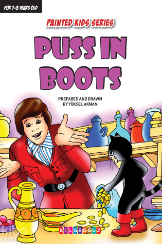 Puss İn Boots - Kitapiks.com