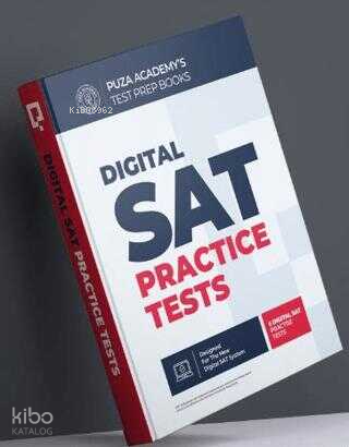 Puza Yayınları Digital SAT Practice Tests