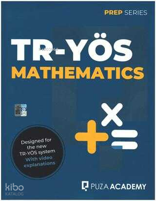 Puza Yayınları TR-YÖS Mathematics Prep Series