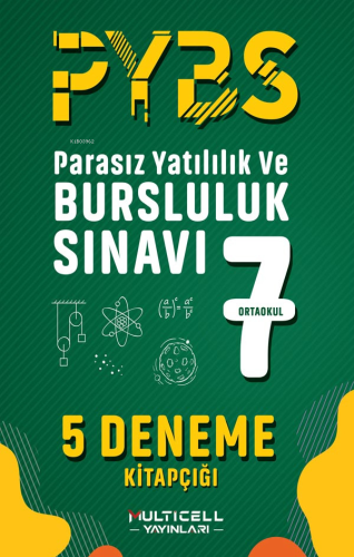 Pybs Deneme Sınavı - 7. Sınıf - Kitapiks.com