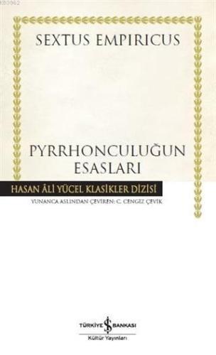 Pyrrhonculuğun Esasları - Kitapiks.com