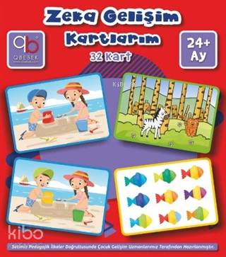 Q Bebek Görsel Dikkat Kartlarım; (20 Kart) (Yaş Grubu:18+ Ay) - Kitapi