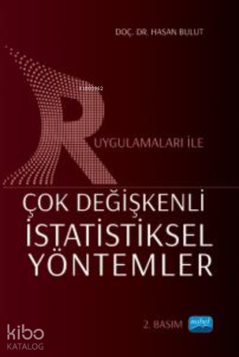 R Uygulamaları İle Çok Değişkenli İstatistiksel Yöntemler