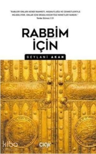 Rabbim İçin