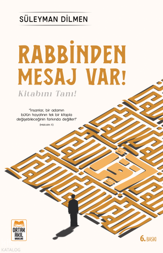 Rabbinden Mesaj Var!;Kitabını Tanı!