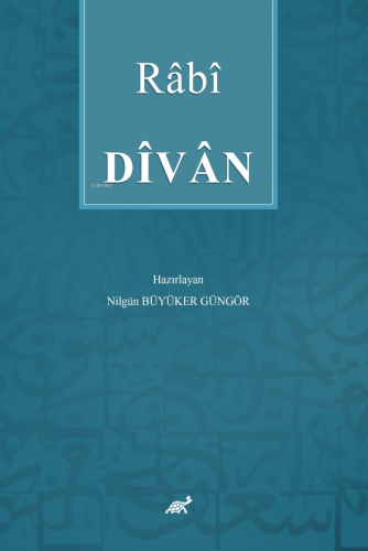 Rābí Dívān - Kitapiks.com