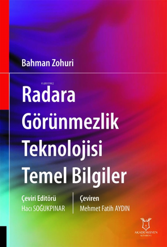Radara Görünmezlik Teknolojisi Temel Bilgiler - Kitapiks.com