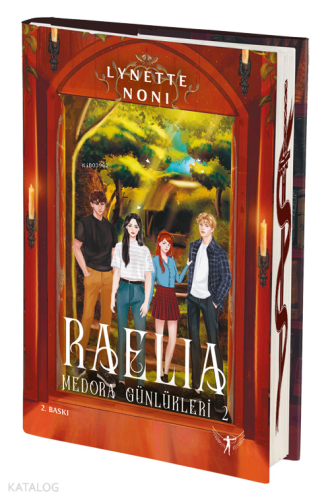 Raelia ;Medora Günlükleri - 2 - Kitapiks.com