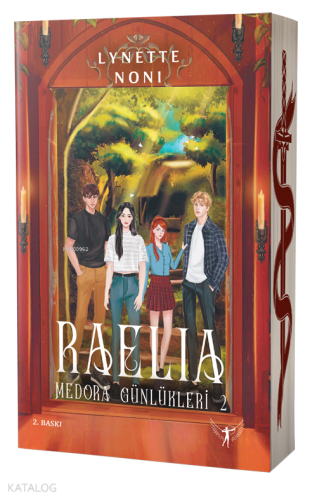 Raelia;Medora Günlükleri - 2 - Kitapiks.com