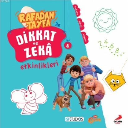 Rafadan Tayfa ile Dikkat ve Zekâ Etkinlikleri - 4