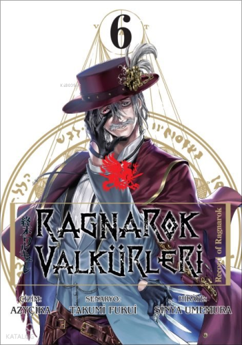 Ragnarok Valkürleri Cilt 6