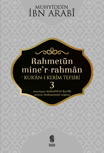 Rahmetün Mine'r- Rahman 3 Cilt; Kur'an - ı Kerim Tefsiri - Kitapiks.co