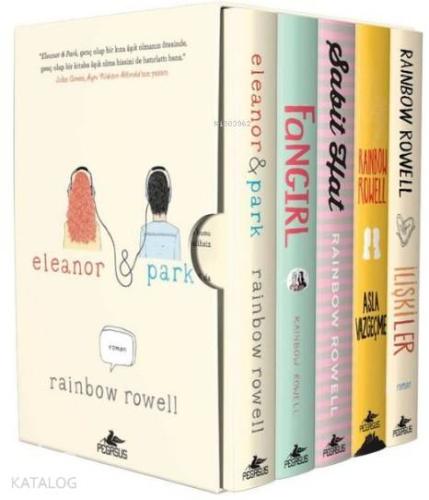 Rainbow Rowell Seti (5 Kitap Takım)