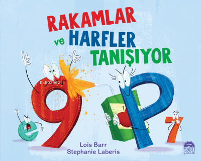 Rakamlar ve Harfler Tanışıyor - Kitapiks.com