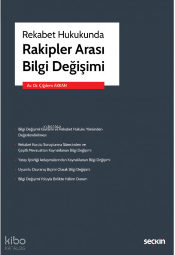 Rakipler Arası Bilgi Değişimi