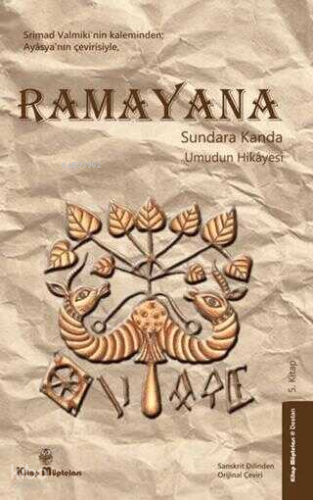 Ramayana - Sundara Kanda - Umudun Hikayesi (5. Kitap)