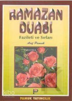 Ramazan Duası (Dua-004, Cep Boy)