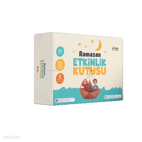 Ramazan Etkinlik Kutusu;(6+ Yaş, 3 Eser, 9 Ürün İçerir)