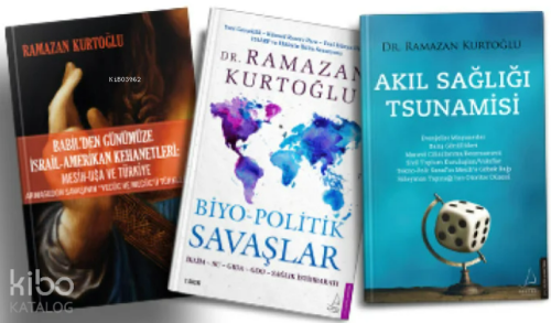 Ramazan Kurtoğlu Seti (3 Kitap)