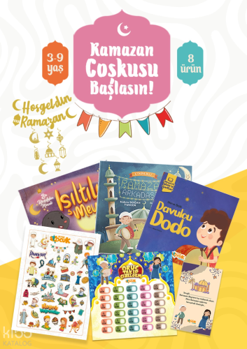 Ramazan Kutum Mini Set