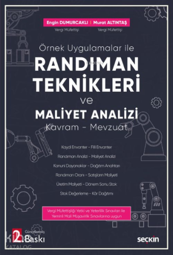 Randıman Teknikleri ve Maliyet Analizi