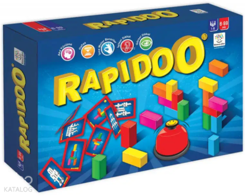 Rapidoo  - Dikkat Geliştiren Zeka Oyunu (6+ Yaş )