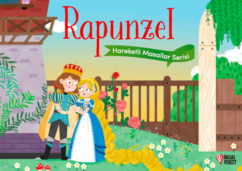 Rapunzel;Hareketli Masallar Serisi - Kitapiks.com