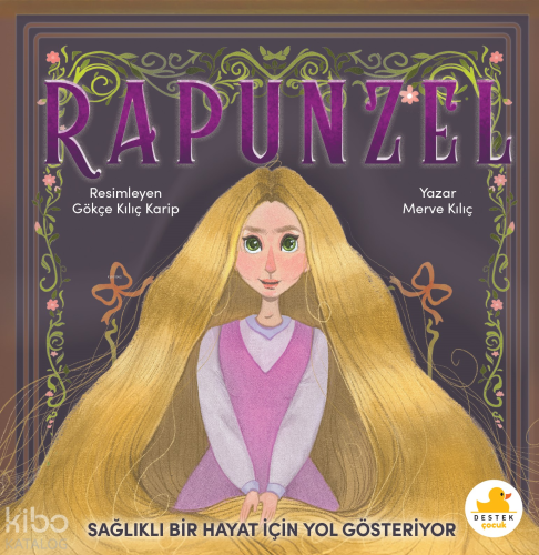 Rapunzel Sağlıklı Bir Hayat İçin Yol Gösteriyor