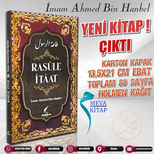 Rasûle İtâat - Kitapiks.com
