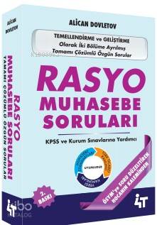 Rasyo Muhasebe Soruları; KPSS ve Kurum Sınavlarına Yardımcı