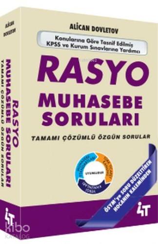 Rasyo Muhasebe Soruları