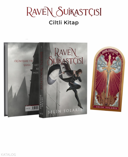 Raven Suikastçısı (Ciltli);Raven Akademisi Serisi 1