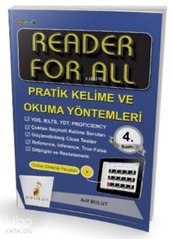 Reader for All - Pratik Kelime ve Okuma Yöntemleri