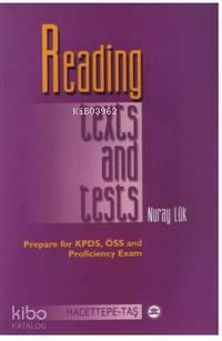 Reading Texts And Tests