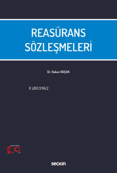 Reasürans Sözleşmeleri - Kitapiks.com