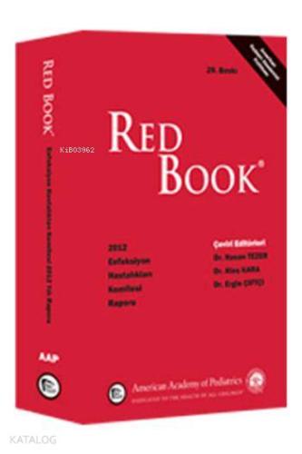 Red Book 2012 Enfeksiyon Hastalıkları Komitesi Raporu