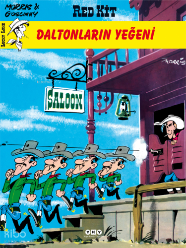 Red Kit Sayı: 32 ;Daltonların Yeğeni