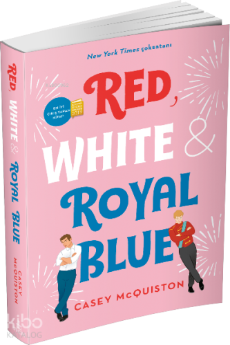 Red, White &Royal Blue - Kitapiks.com